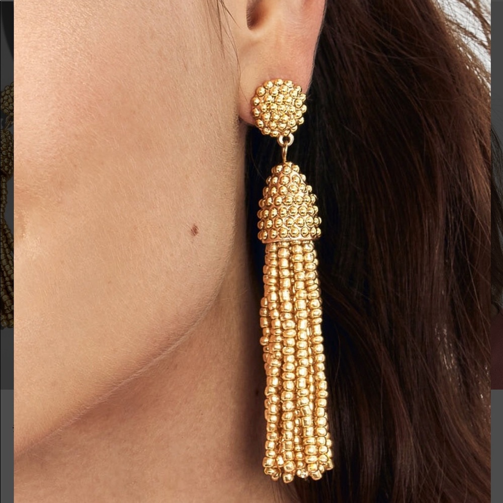 BaubleBar Pinata tassel earrings